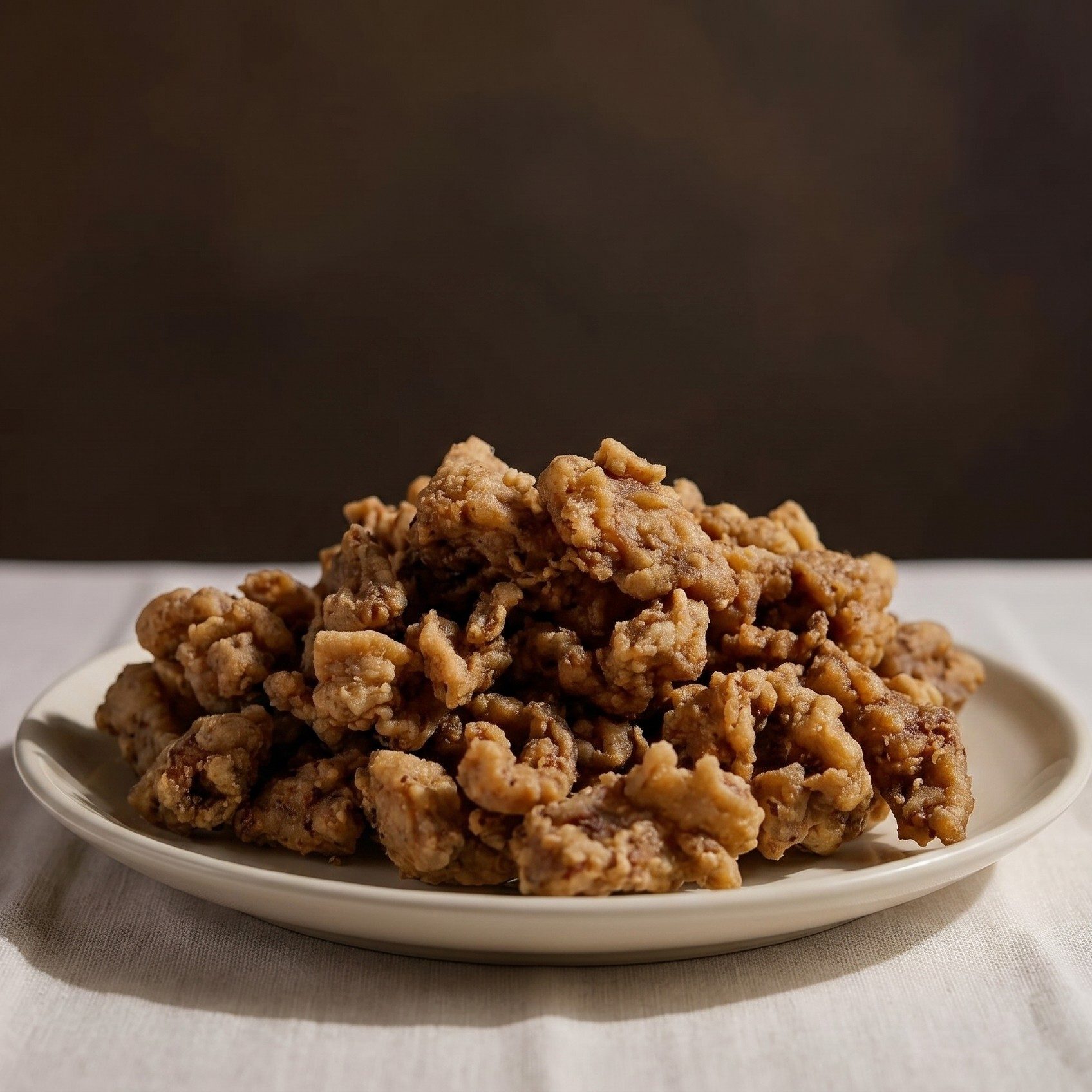 Salt & Pepper Soft Fried Pork Loin / 椒盐里脊.