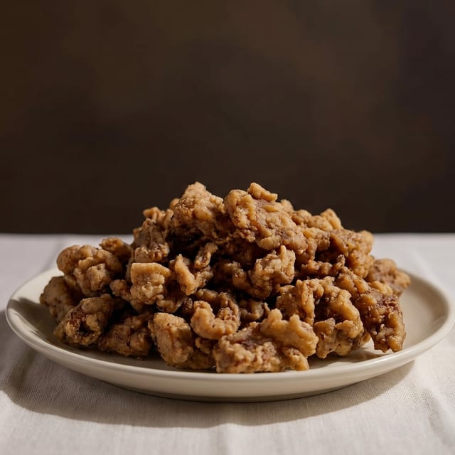 Salt & Pepper Soft Fried Pork Loin / 椒盐里脊.