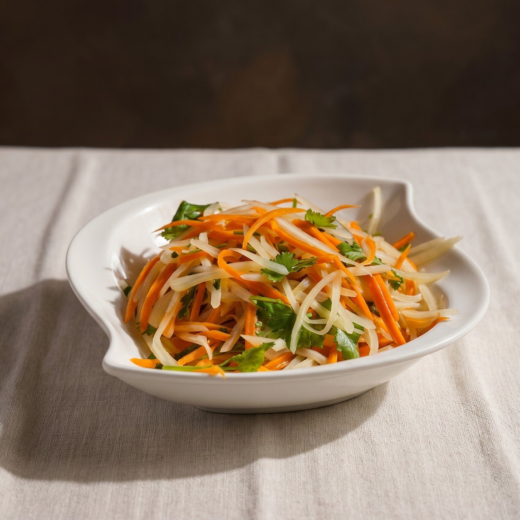 Salted Mixed Veggies.