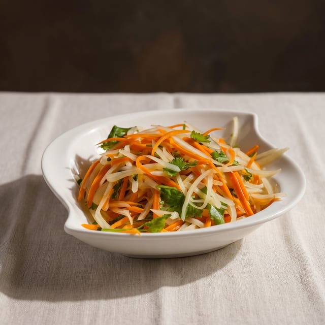 Salted Mixed Veggies.
