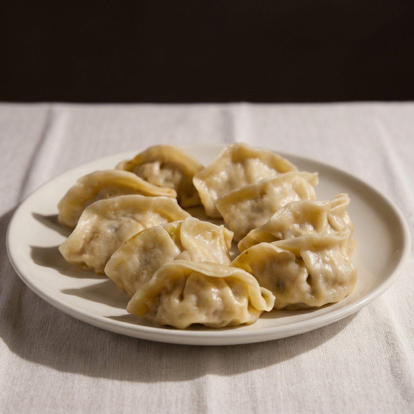 Chicken & Corn Dumplings.