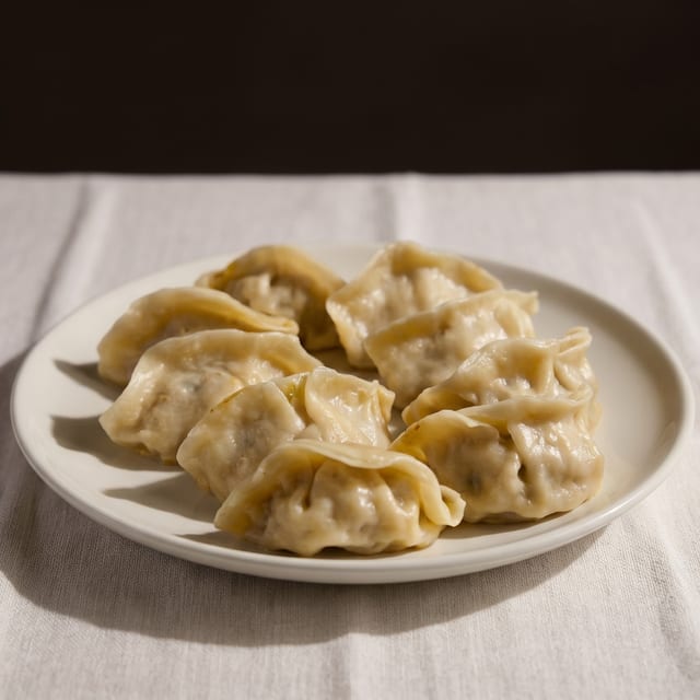Chicken & Corn Dumplings.