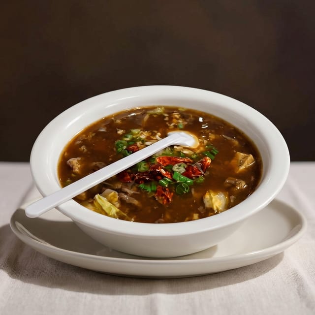 Sichuan Spicy Beef.