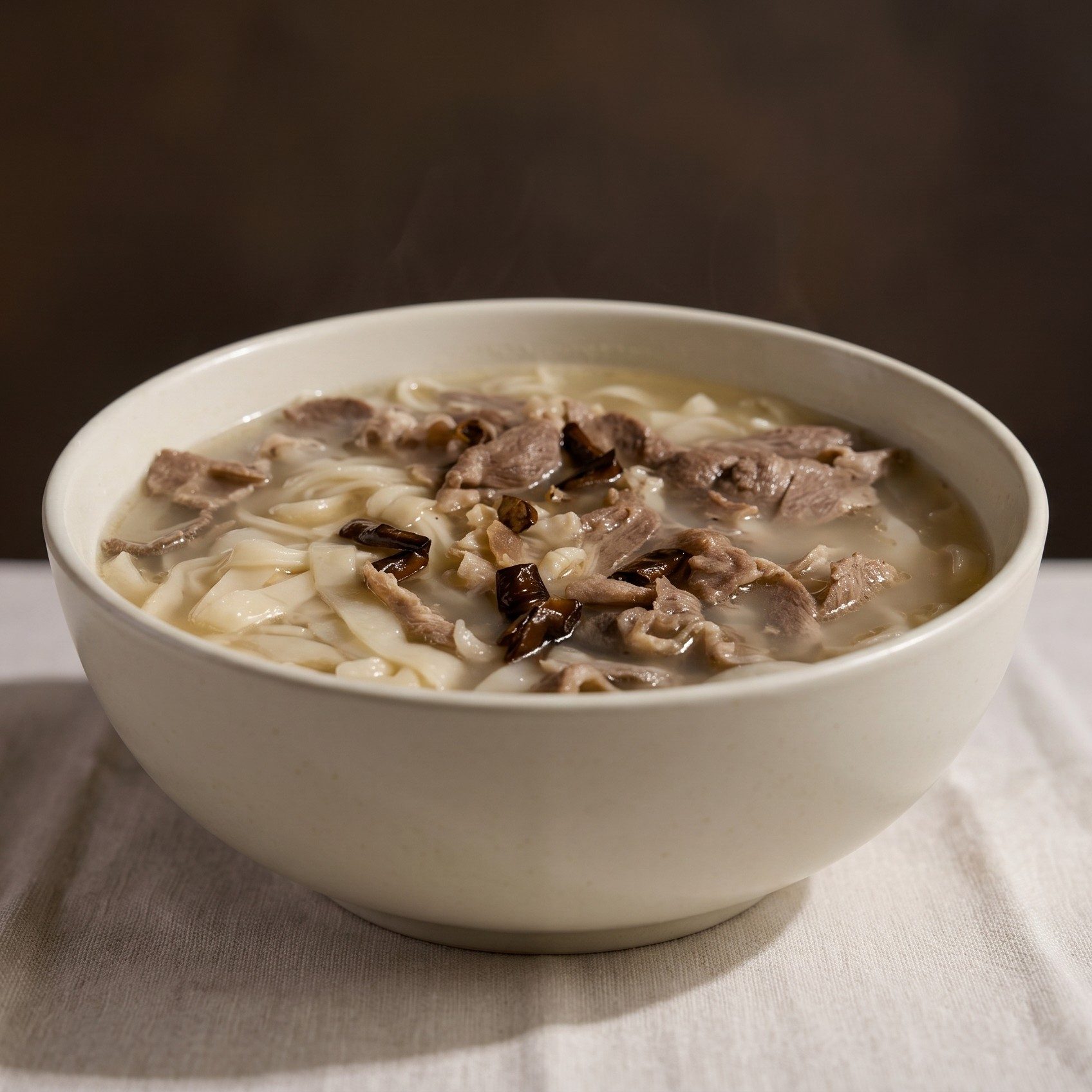 Lamb Noodle Soup / 羊肉面汤.