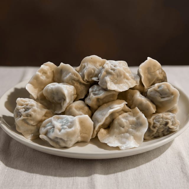 Pork & Chives Dumplings / 猪肉韭菜饺子 60 pc.