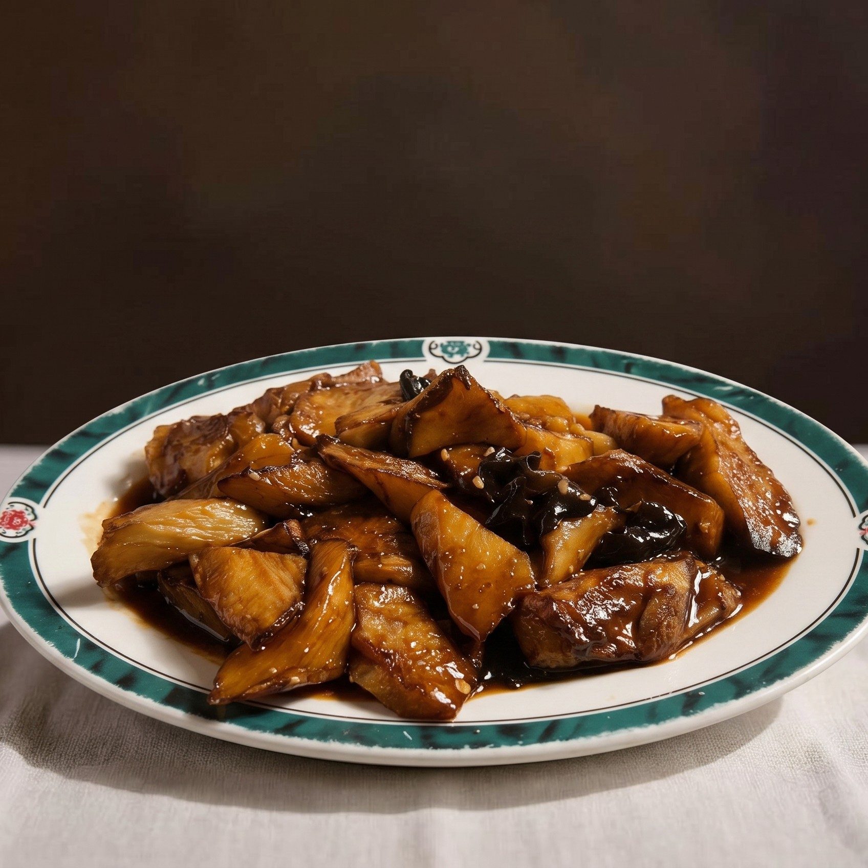 Stir-Fried Eggplant in Garlic Sauce / 鱼香茄子.