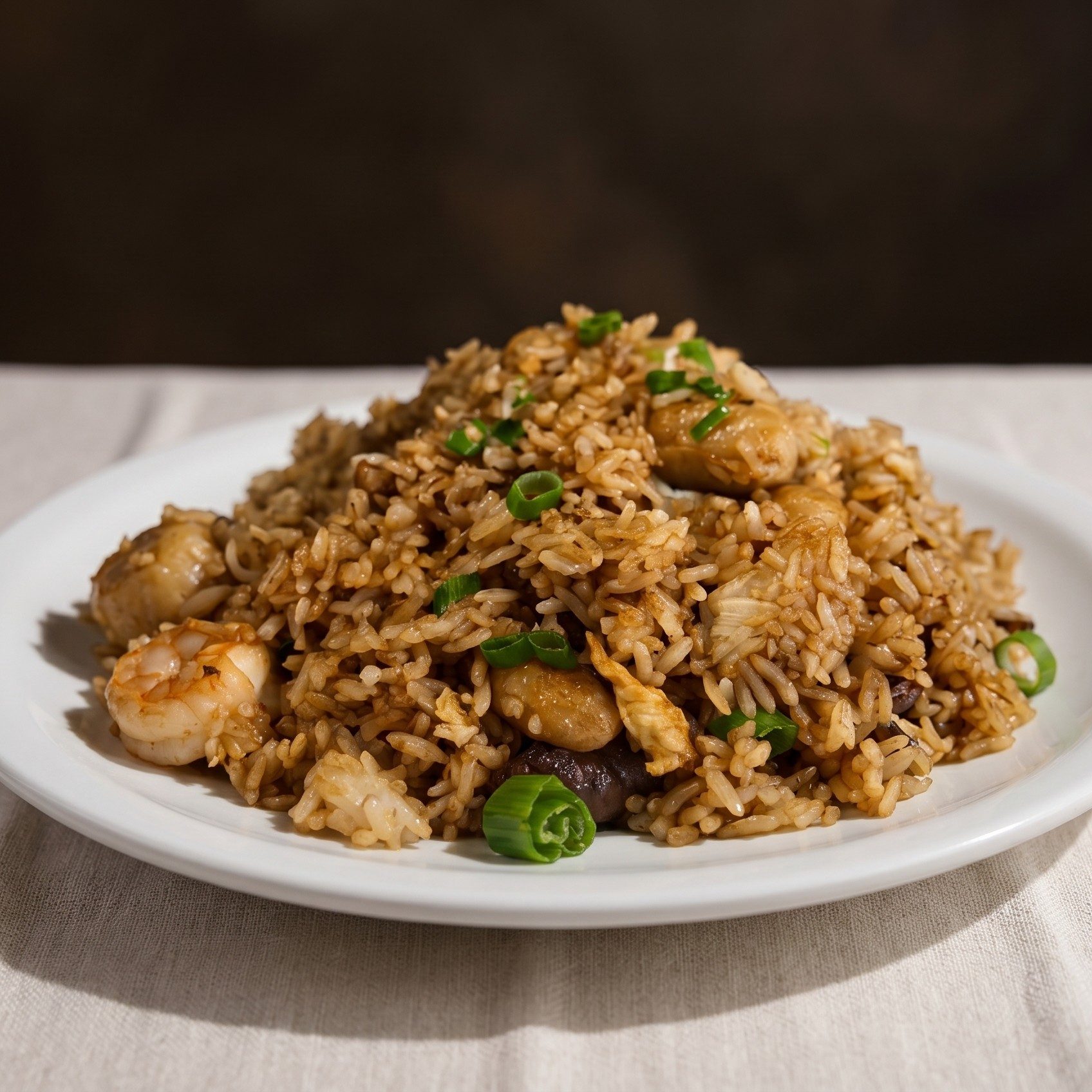 House Fried Rice / 招牌炒饭.