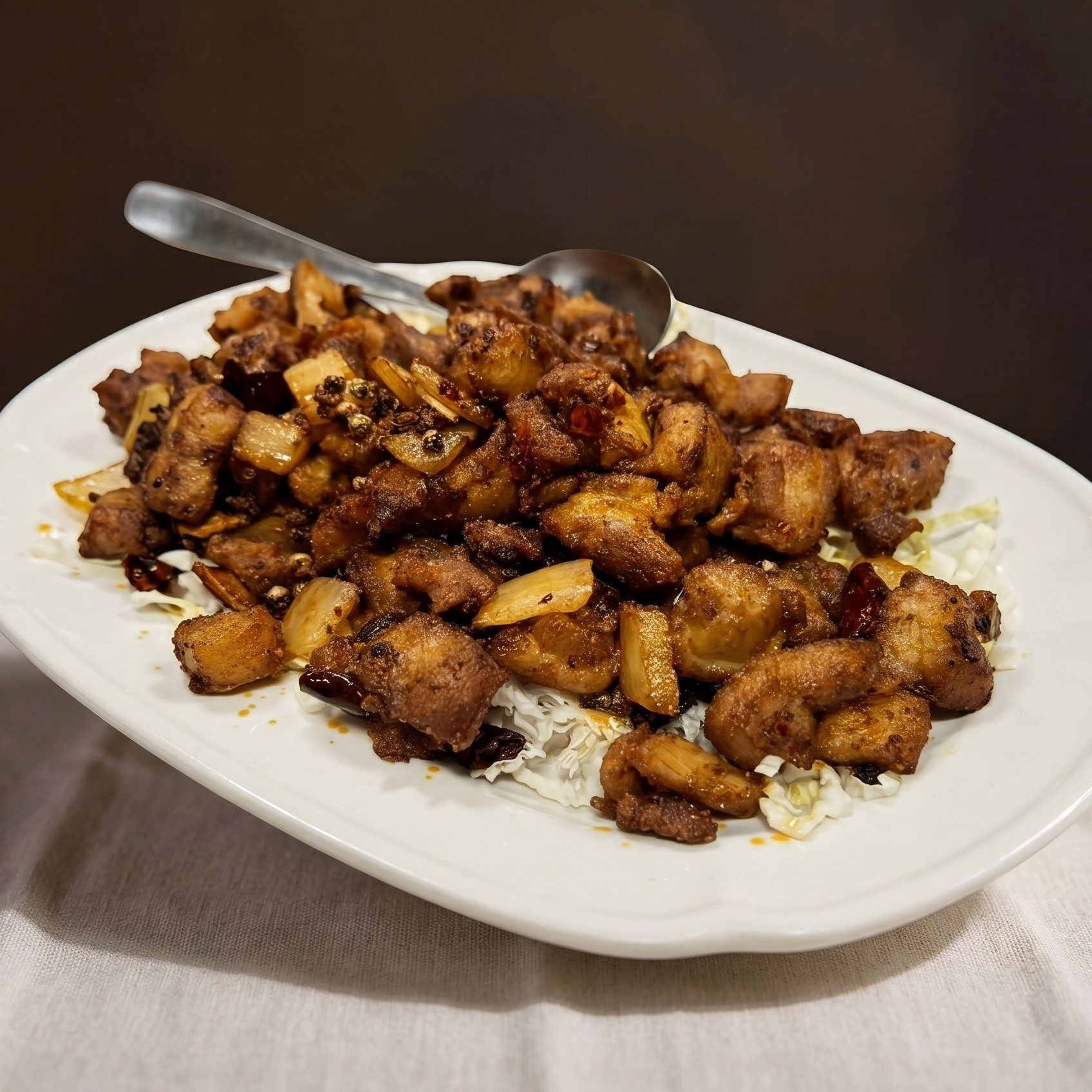 Chong Qing Spicy Chicken / 重庆辣子鸡.