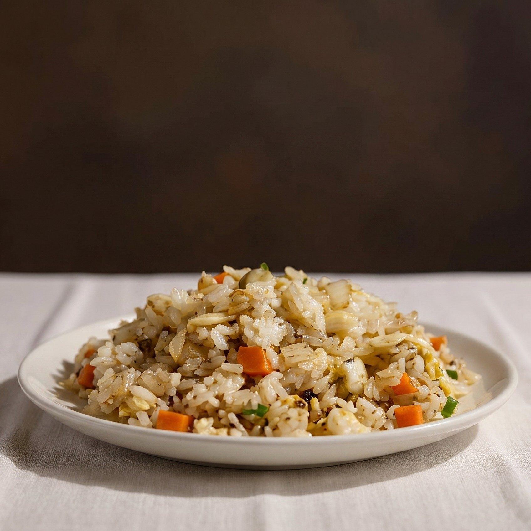 Veggies Fried Rice / 素菜炒饭.