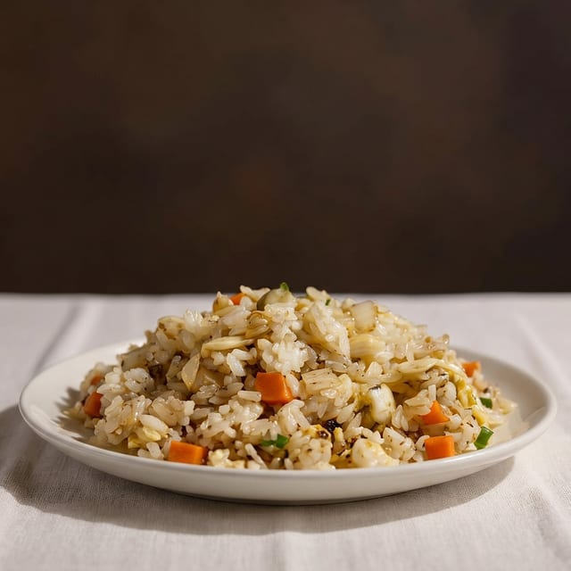 Veggies Fried Rice / 素菜炒饭.