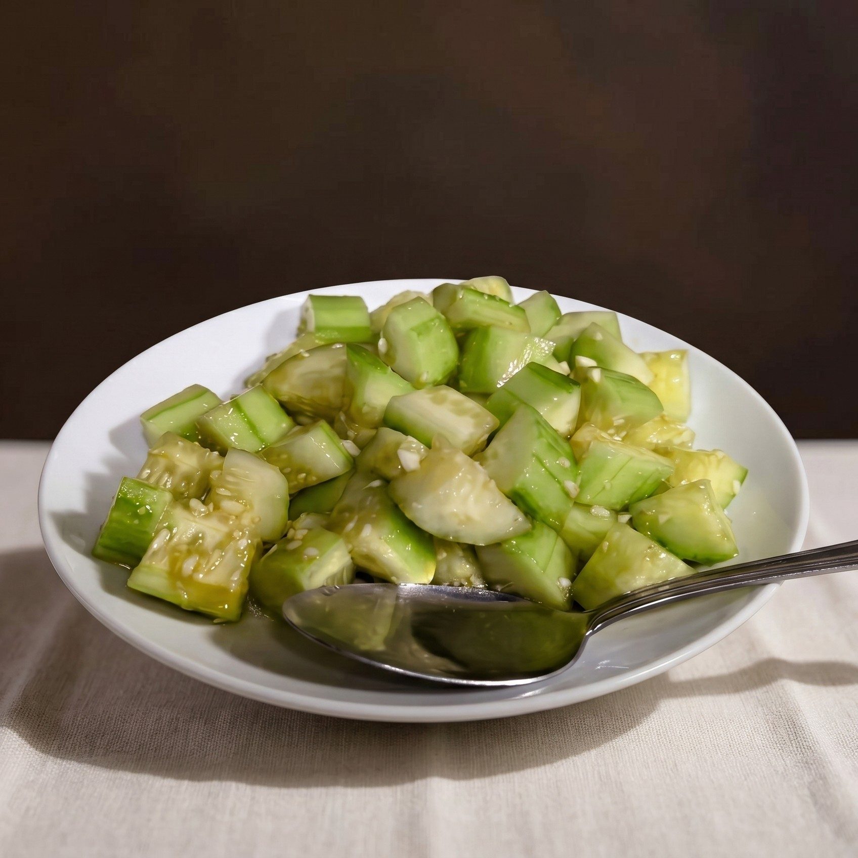 Refreshing Cucumber Salad / 凉拌黄瓜.
