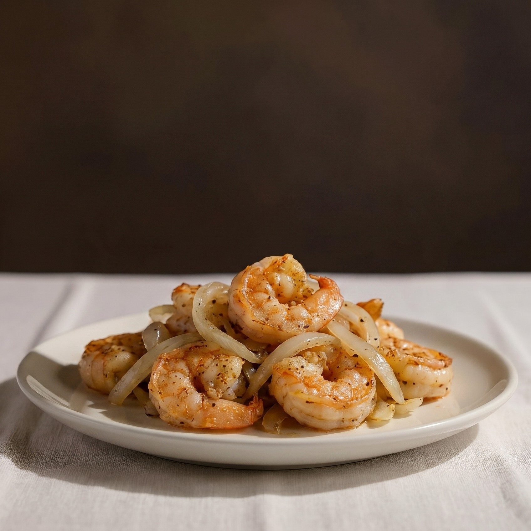 Salt & Pepper Shrimp / 椒盐虾.