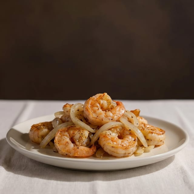 Salt & Pepper Shrimp / 椒盐虾.