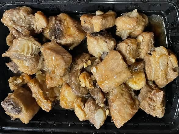 Sweet & Sour Pork Ribs / 糖醋排骨.