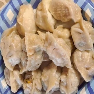 Chicken & Corn Fried Dumpling / 鸡肉玉米煎饺