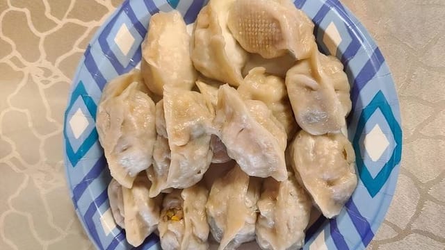 Chicken & Corn Fried Dumpling / 鸡肉玉米煎饺.