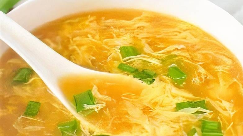 Tomato Egg Drop Soup / 番茄蛋花汤.