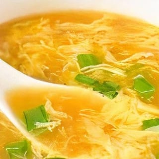 Tomato Egg Drop Soup / 番茄蛋花汤