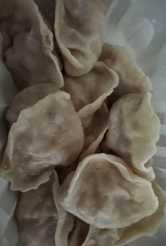 Pork & Cabbage Dumplings / 白菜猪肉饺子.