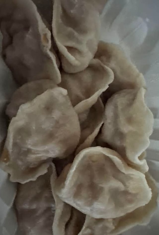 Pork & Cabbage Dumplings / 白菜猪肉饺子.