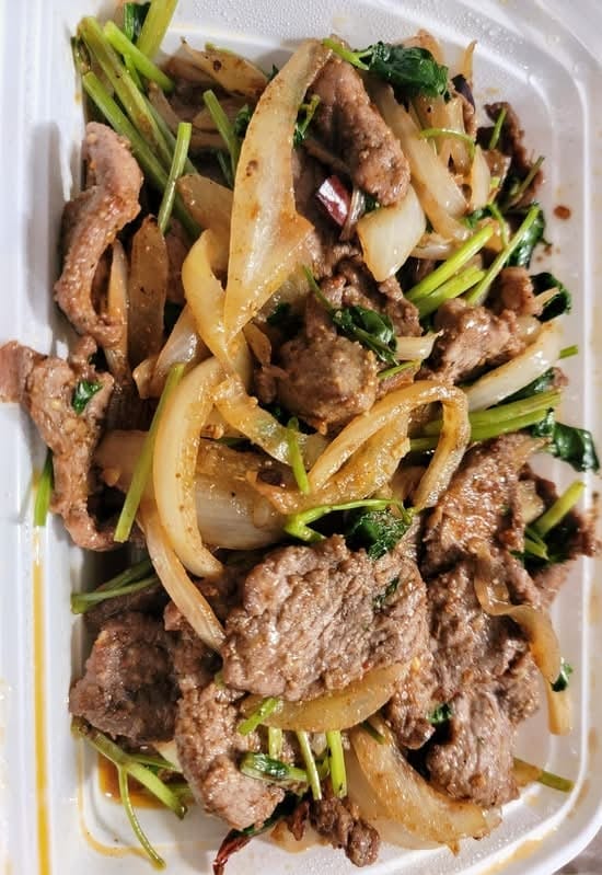 Cumin Lamb / 孜然羊肉.