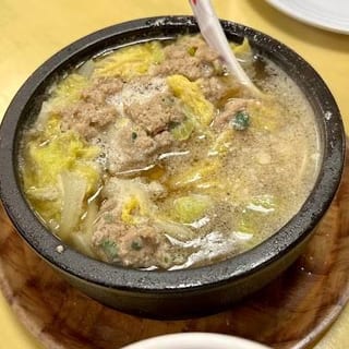 Lamb Soup with Chinese Pancake / 羊汤配烧饼