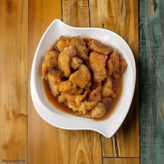 Sweet & Sour Fish.